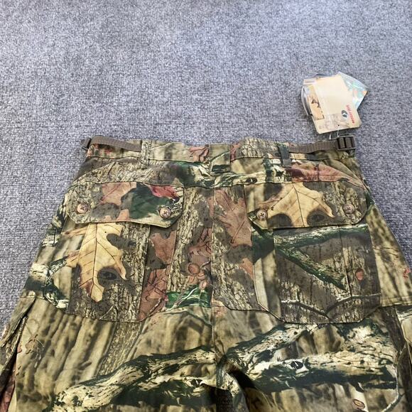NWT Game Winner Mossy Oak Cargo Pants Mens Medium Hunting Camo Outdoor (32x30) - Picture 3 of 16